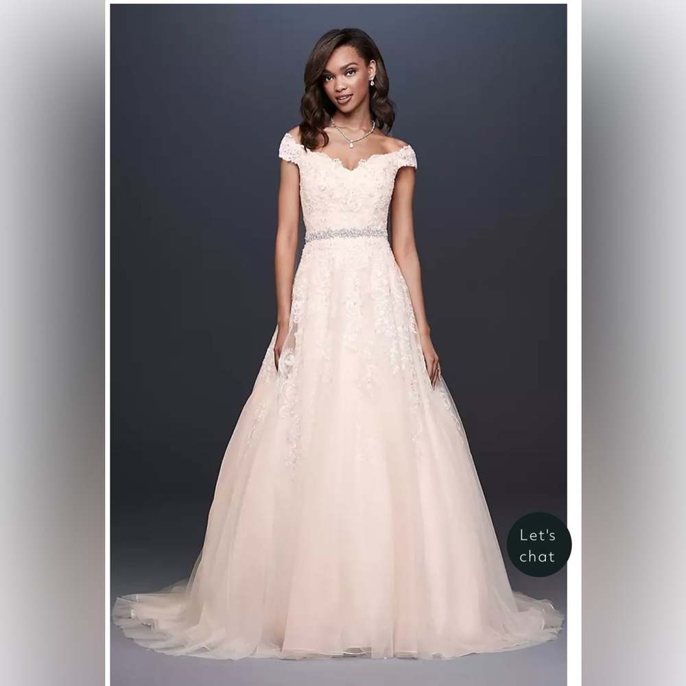Blush Wedding Dress